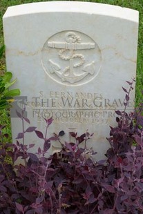 TRINCOMALEE WAR CEMETERY - FERNANDES, SEBASTIAN